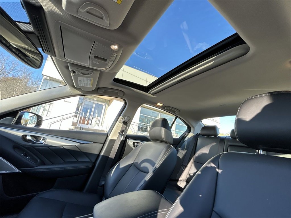 Certified 2022 INFINITI Q50 Luxe w/ Cargo Package image 24