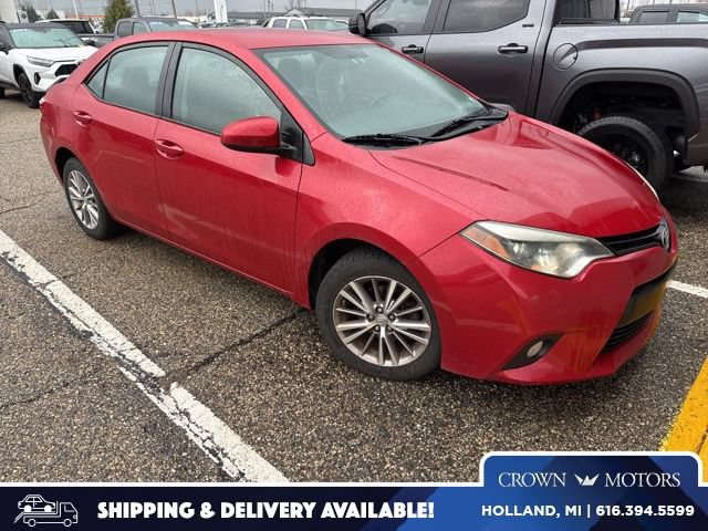 Used 2014 Toyota Corolla LE Premium FWD video 1