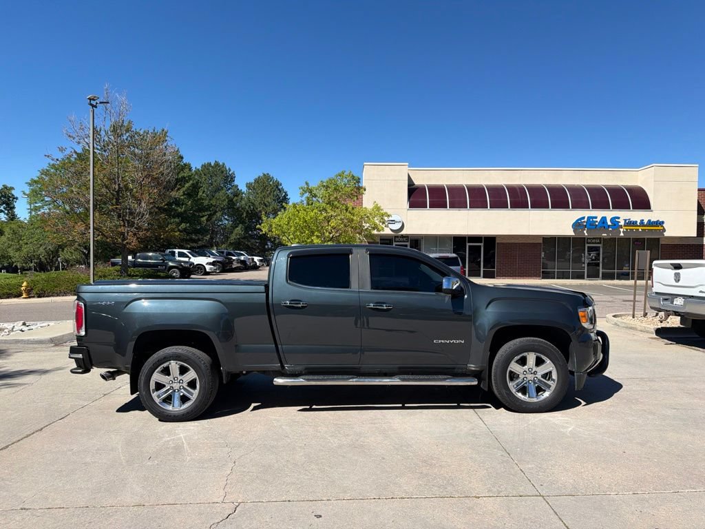 Used 2018 GMC Canyon SLT w/ Driver Alert Package AWD/4WD image 7