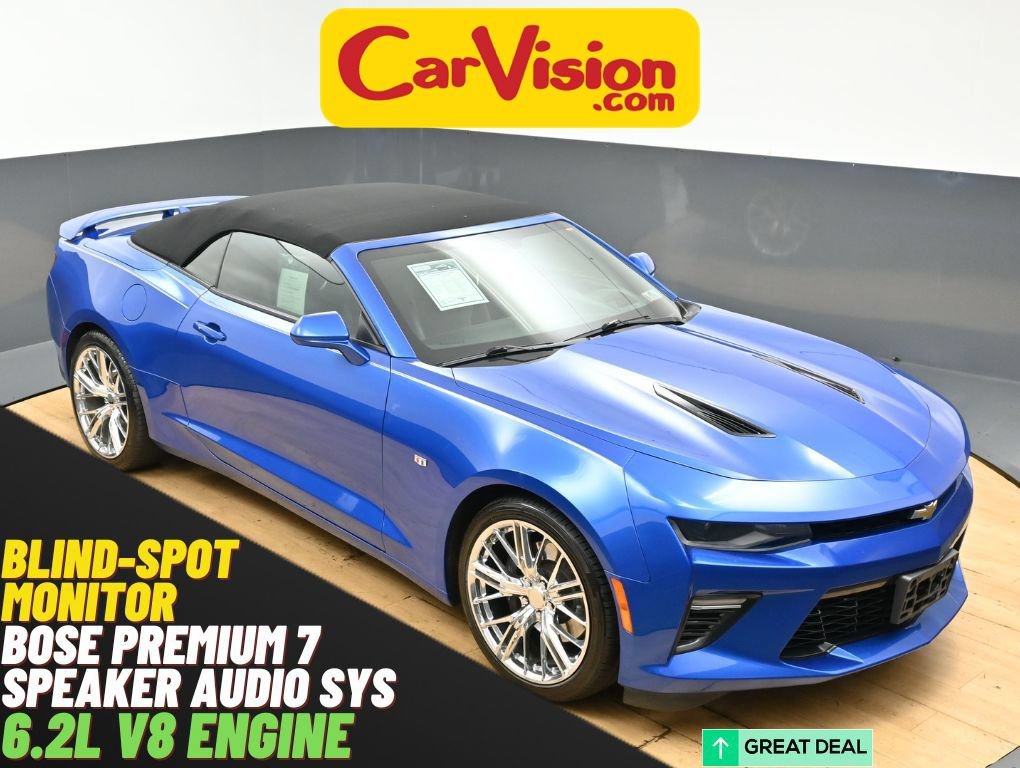 Used 2017 Chevrolet Camaro SS