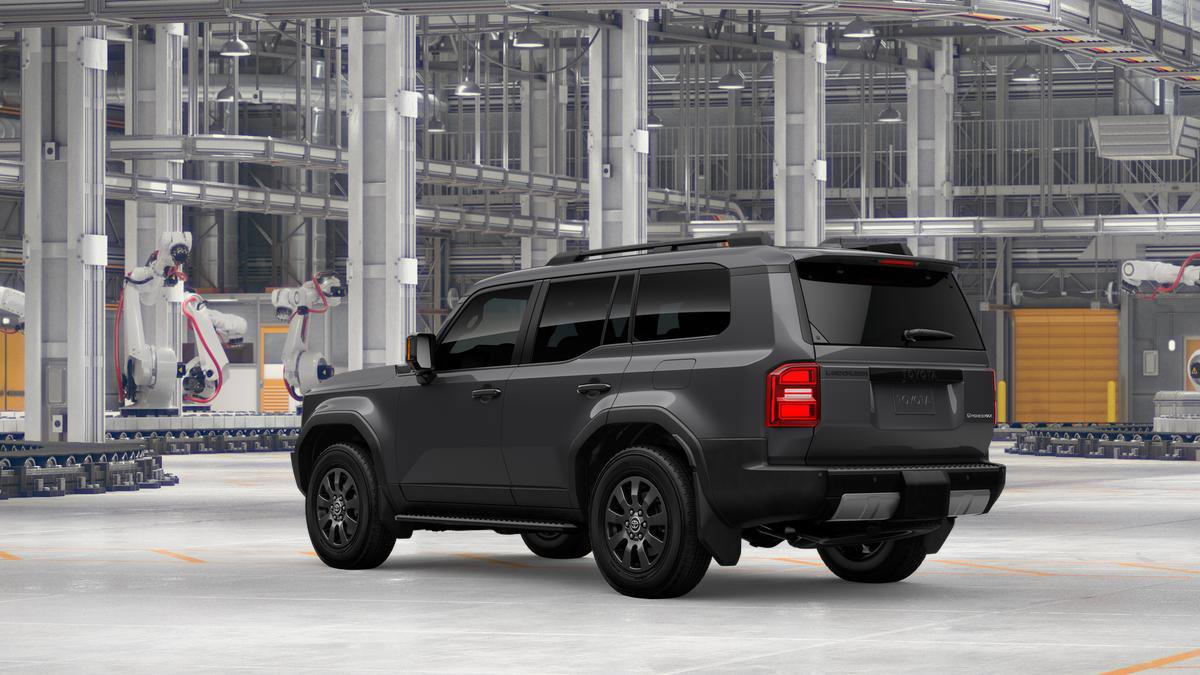 New 2026 Toyota Land Cruiser image 8