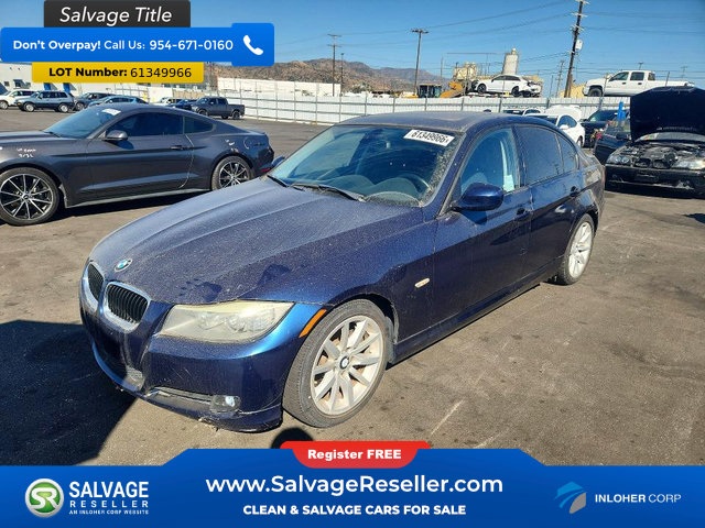 Used 2011 BMW 328i Sedan RWD image 1