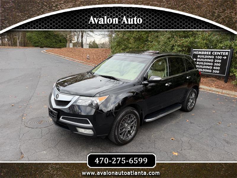 Used 2012 Acura MDX w/ Technology Package