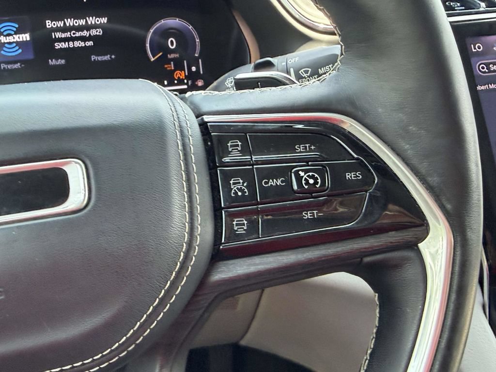 Certified 2021 Jeep Grand Cherokee L Overland w/ Luxury Tech Group IV AWD/4WD image 36