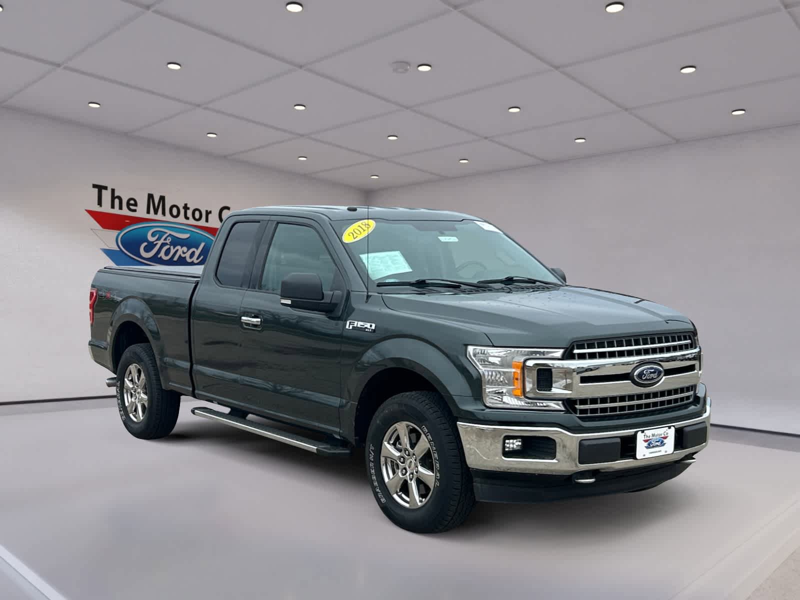 Certified 2018 Ford F150 XLT w/ Equipment Group 302A Luxury image 3