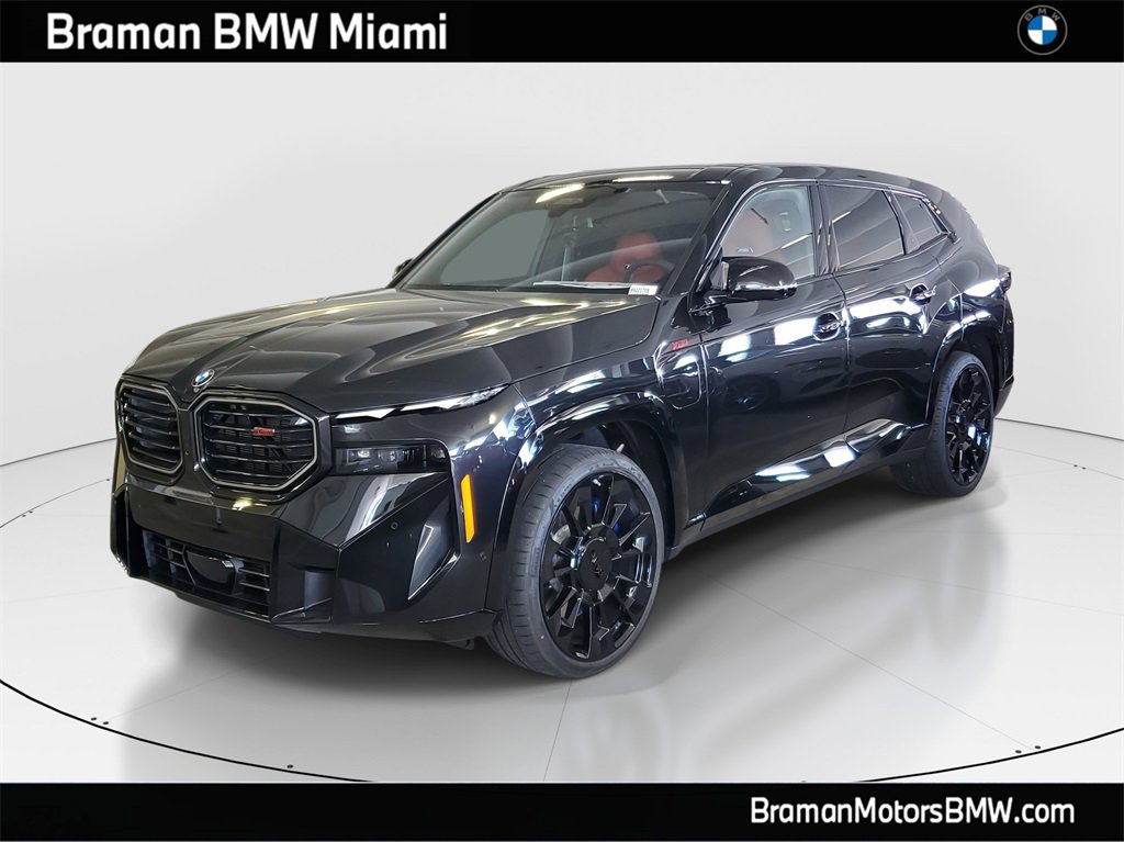 New 2026 BMW XM Label Red