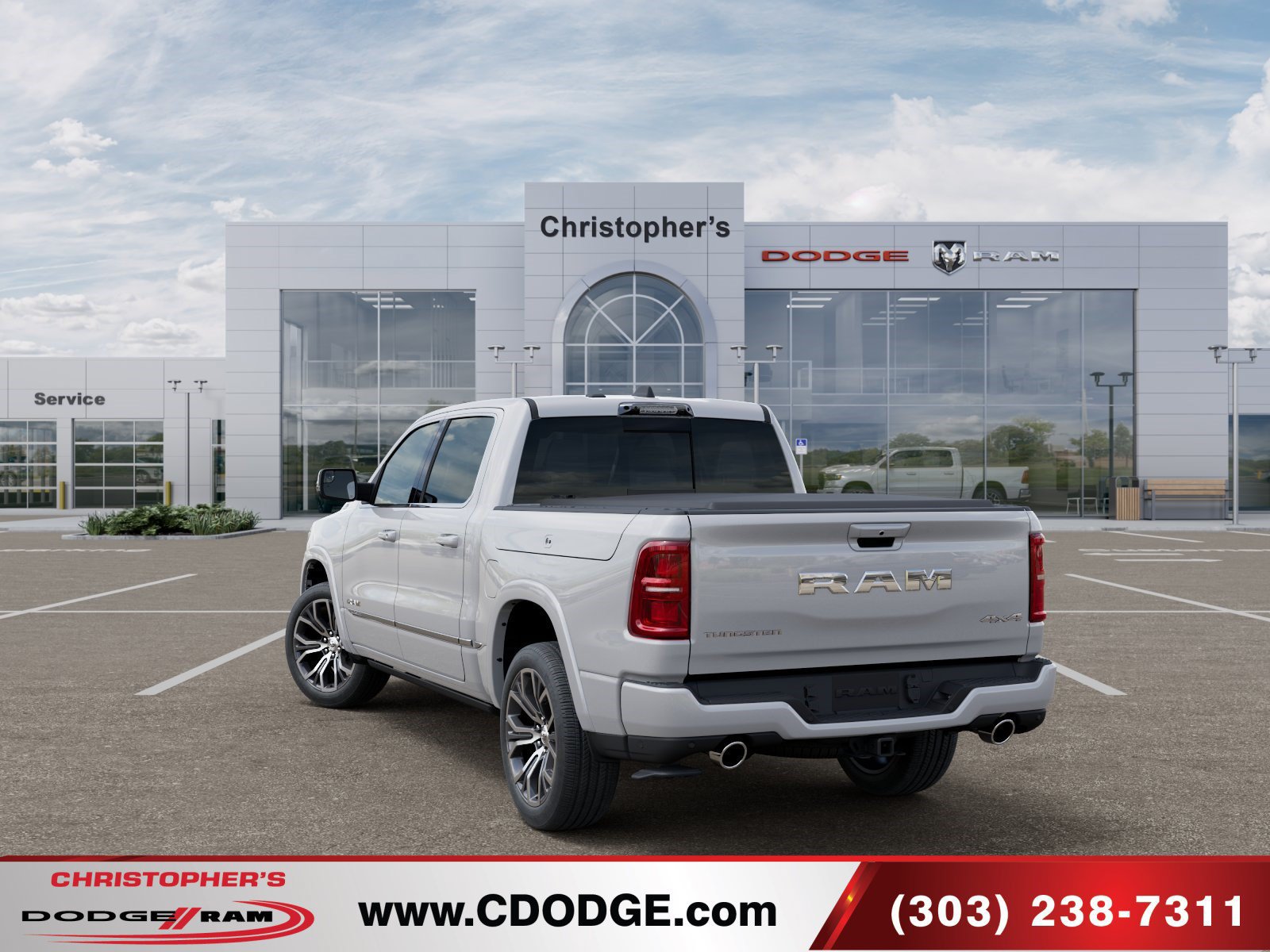 New 2027 RAM 1500 Tungsten w/ Bed Utility Group AWD/4WD image 3