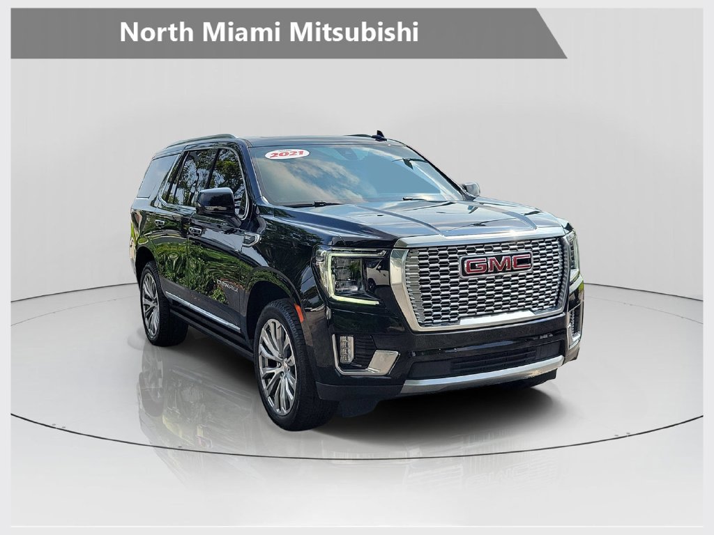 Used 2021 GMC Yukon Denali w/ Denali Premium Package RWD image 1
