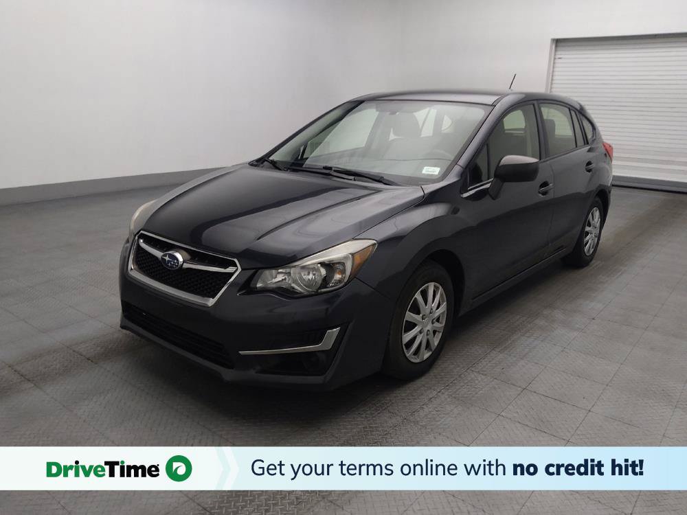 Used 2015 Subaru Impreza 2.0i w/ Popular Package #1 AWD/4WD image 1