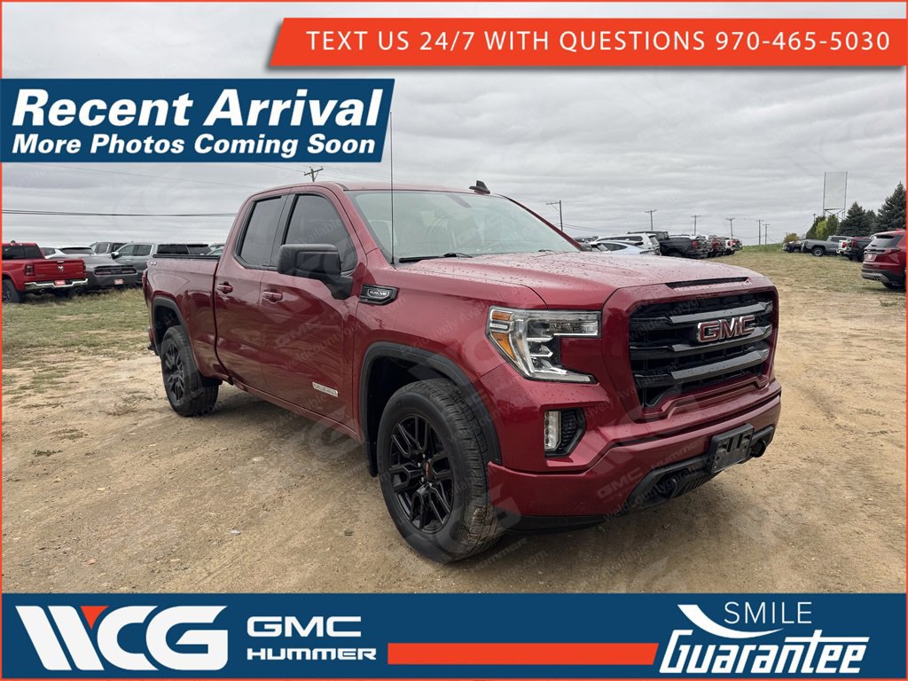 Used 2019 GMC Sierra 1500 Elevation w/ Elevation Value Package