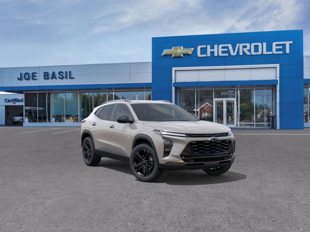 New 2026 Chevrolet Trax ACTIV