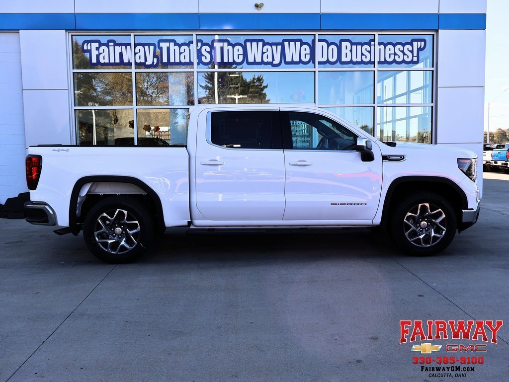 New 2025 GMC Sierra 1500 SLE