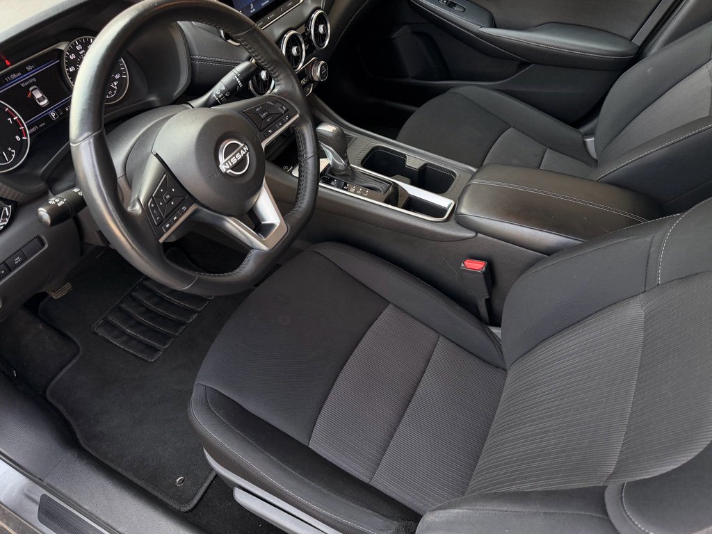 Used 2024 Nissan Sentra SV w/ All-Weather Package FWD image 10