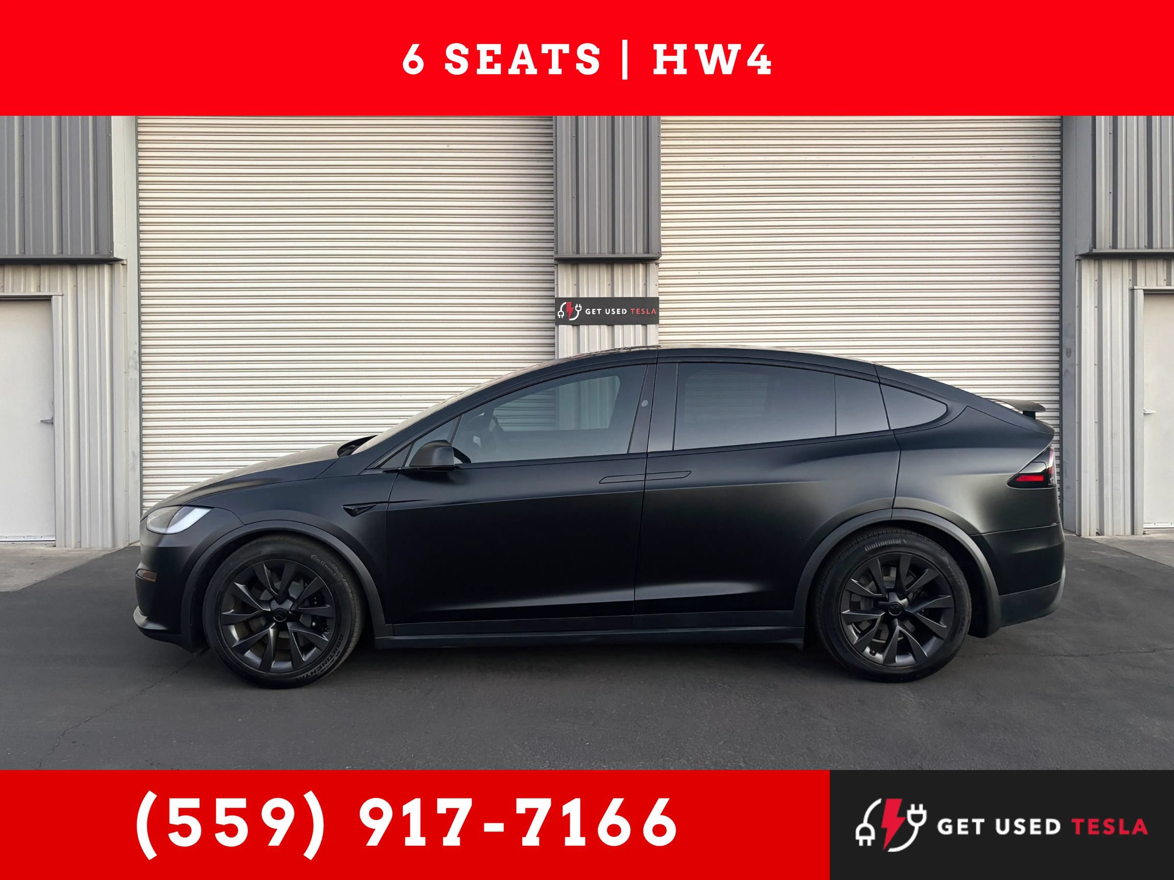 Used 2023 Tesla Model X AWD/4WD image 1