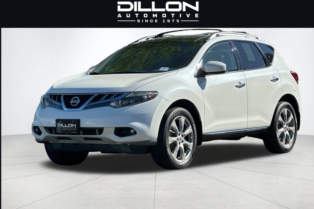 Used 2012 Nissan Murano LE w/ Platinum Pkg AWD/4WD image 8