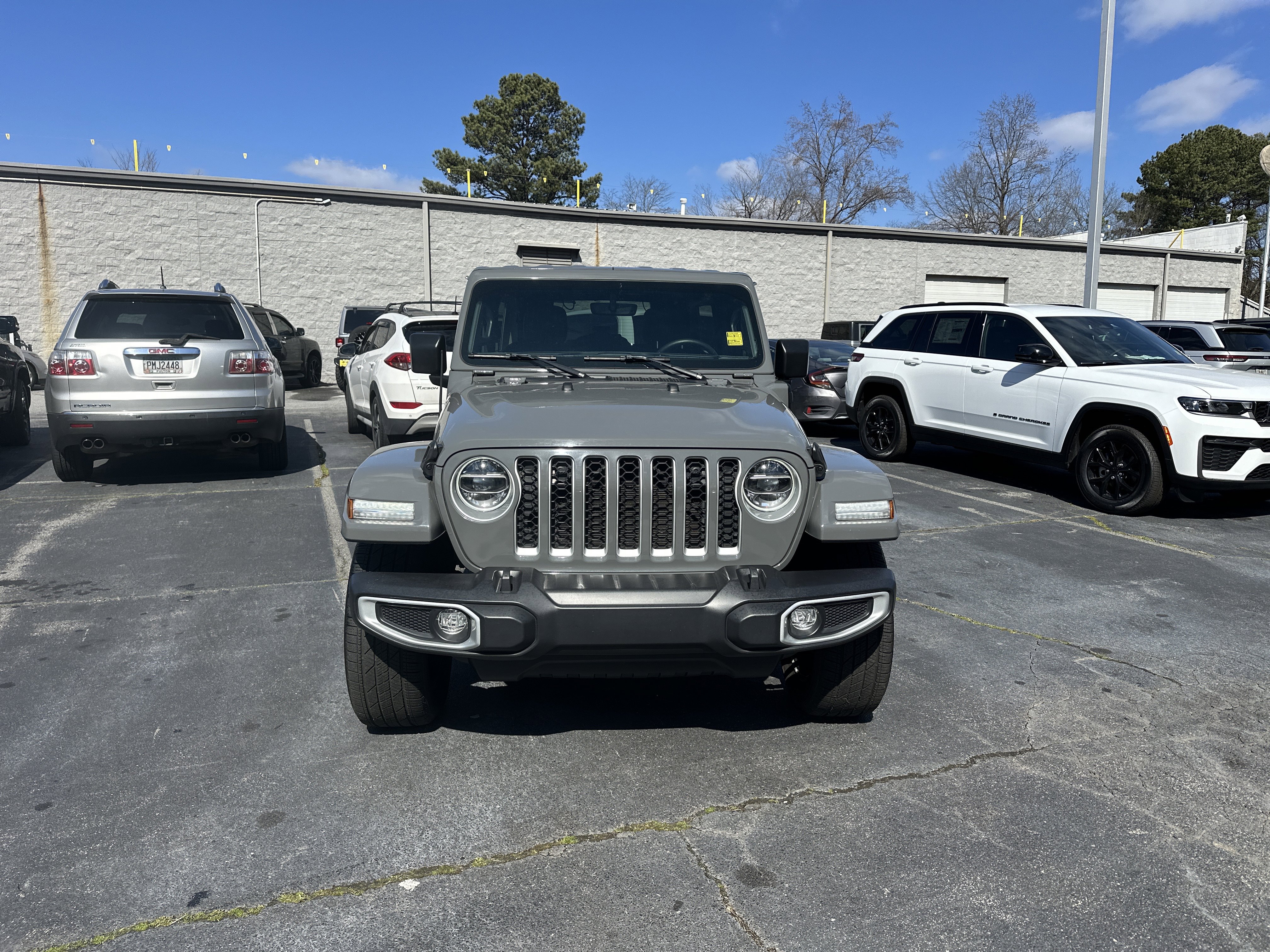 Used 2021 Jeep Wrangler Unlimited Sahara w/ Cold Weather Group image 4