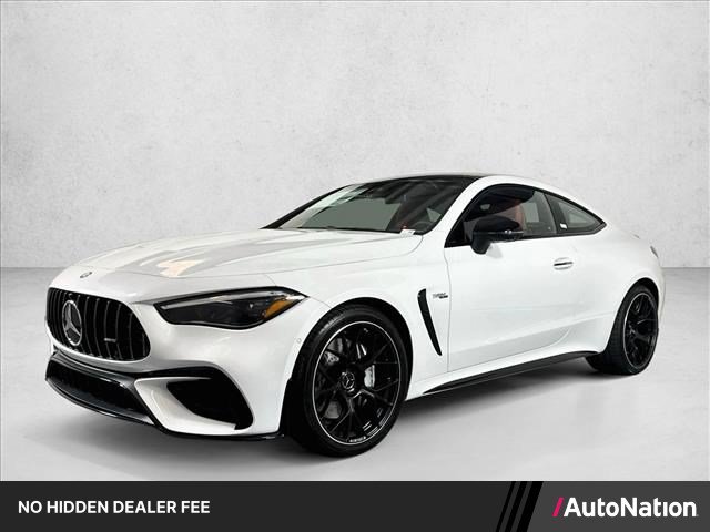 New 2027 Mercedes-Benz CLE 53 AMG 4MATIC Coupe
