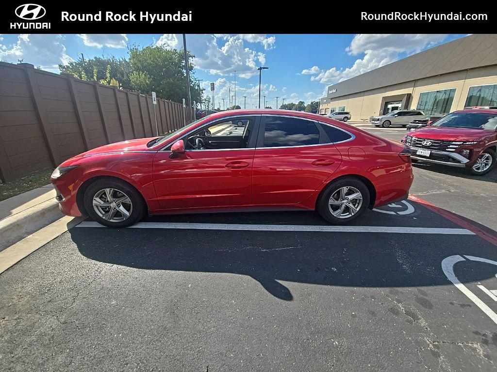 Used 2022 Hyundai Sonata SE FWD image 1