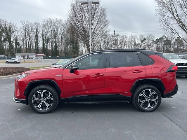 Used 2021 Toyota RAV4 XSE w/ Premium Package image 9