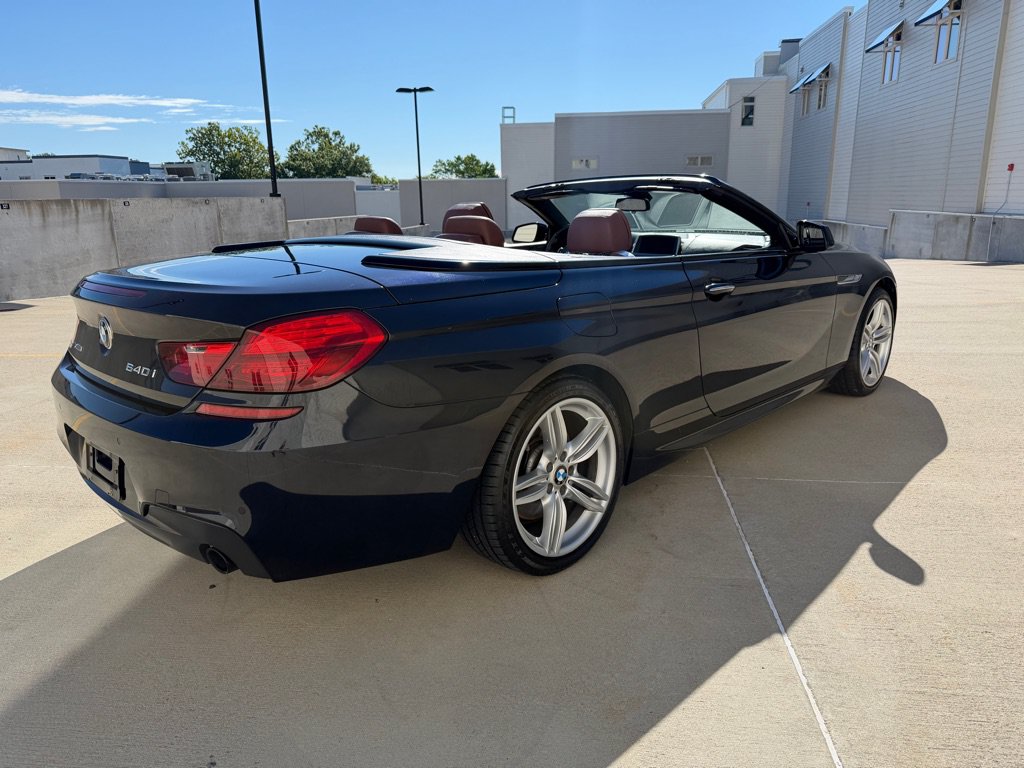 Used 2015 BMW 640i xDrive Convertible w/ M Sport Edition AWD/4WD image 7