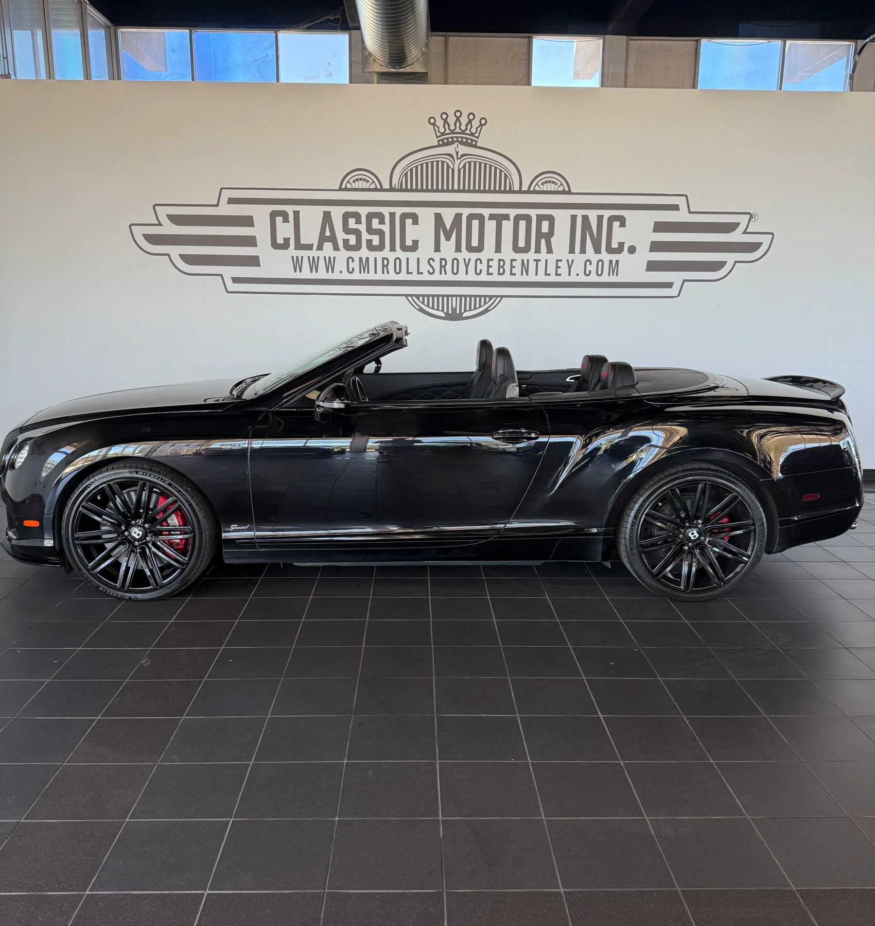 Used 2014 Bentley Continental GT Speed AWD/4WD image 4