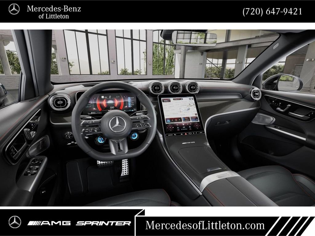 New 2026 Mercedes-Benz GLC 43 AMG 4MATIC image 3