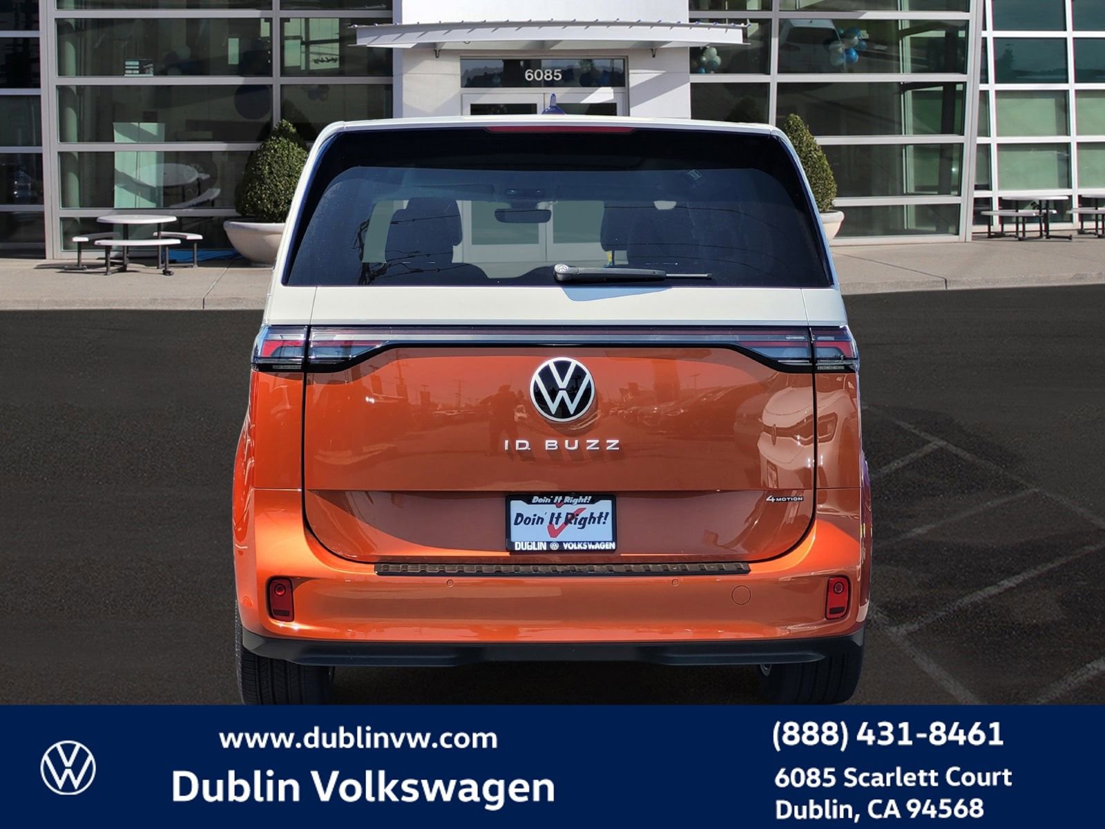 New 2025 Volkswagen ID. Buzz 1st Edition image 5