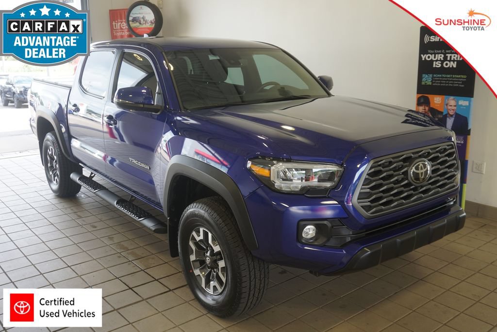 Certified 2023 Toyota Tacoma TRD Off-Road w/ Advanced Technology Package