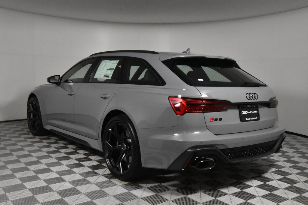 New 2025 Audi RS 6 performance image 5