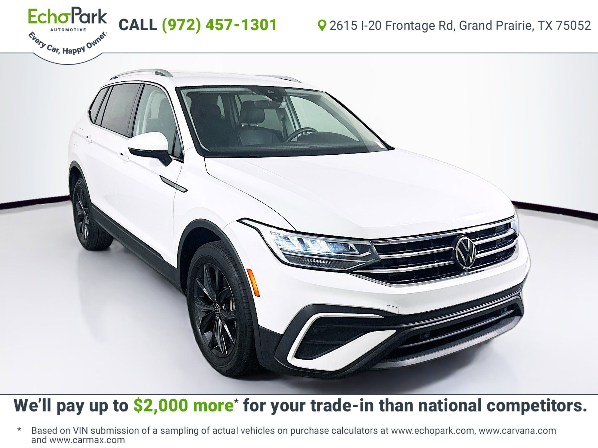 Used 2024 Volkswagen Tiguan SE