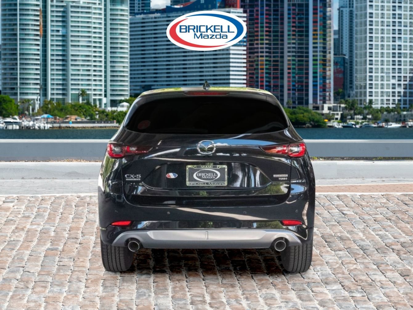 Used 2025 MAZDA CX-5 Signature image 3
