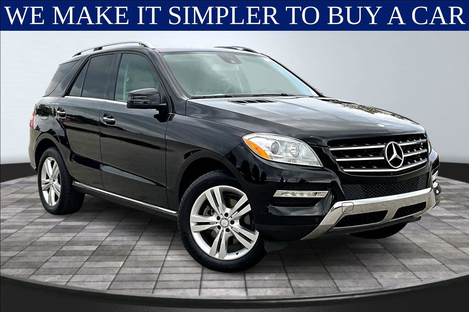 Used 2015 Mercedes-Benz ML 350 4MATIC