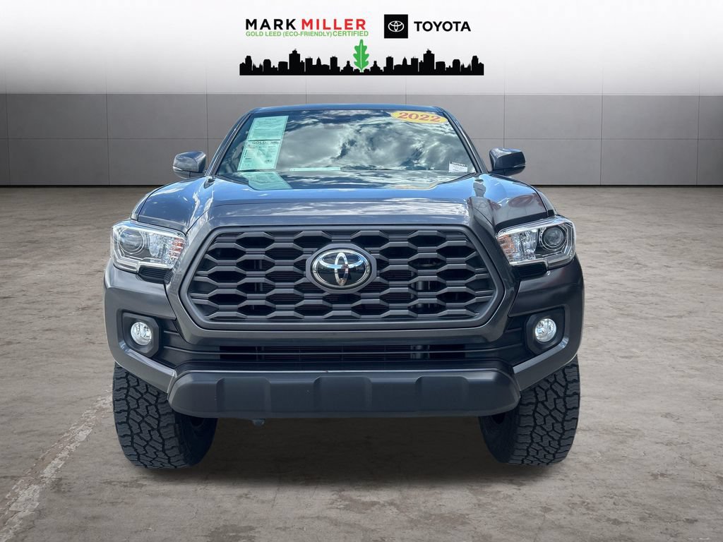 Certified 2022 Toyota Tacoma TRD Off-Road w/ Technology Package AWD/4WD image 8