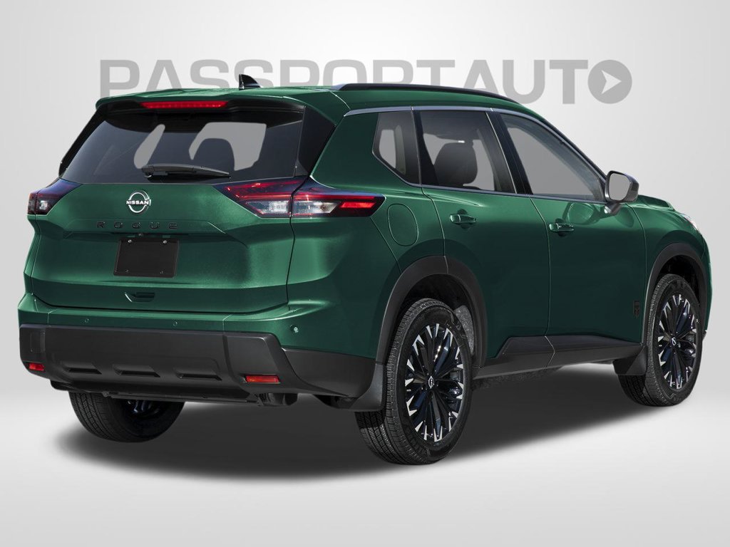 New 2026 Nissan Rogue Dark Armor AWD/4WD image 2