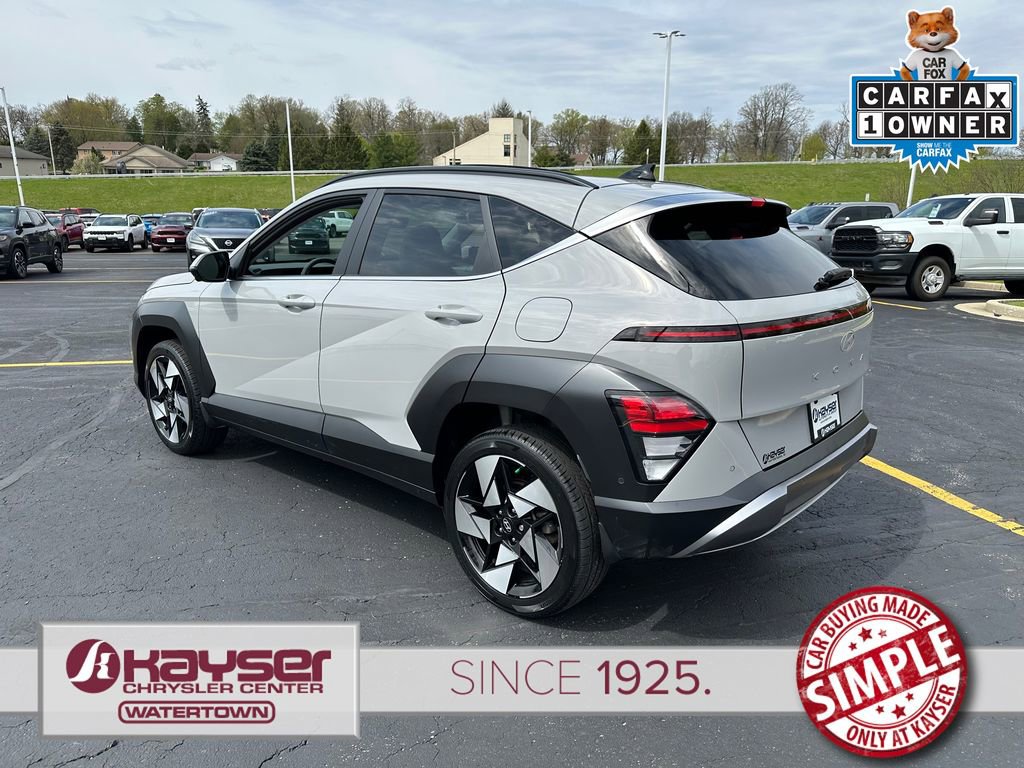 Used 2024 Hyundai Kona Limited AWD/4WD image 3