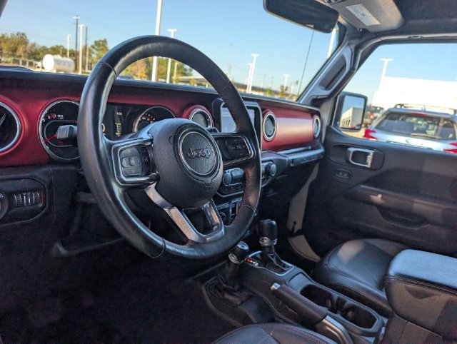 Used 2018 Jeep Wrangler Unlimited Rubicon AWD/4WD image 9