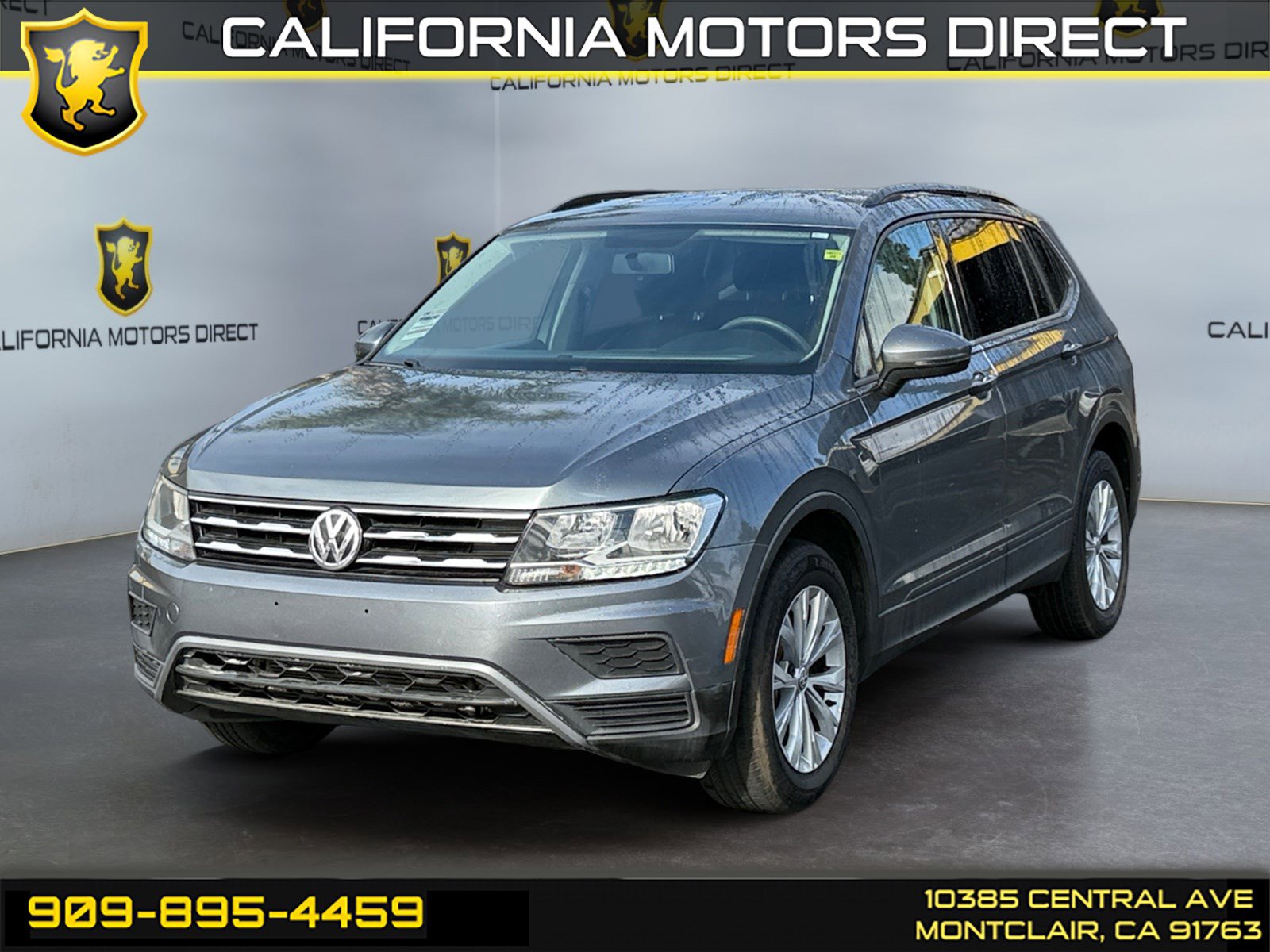 Used 2019 Volkswagen Tiguan S w/ Driver Assistance Package