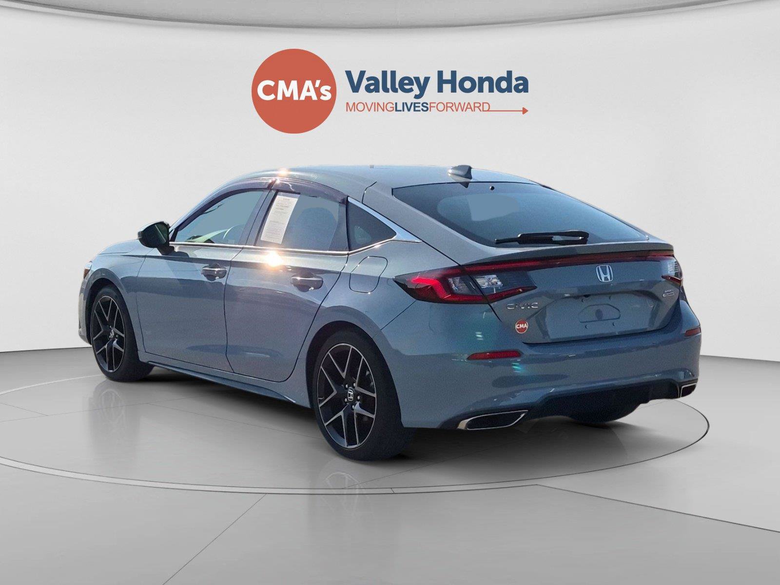 Certified 2022 Honda Civic Sport Touring image 3