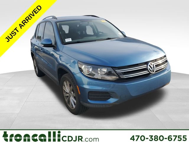 Used 2017 Volkswagen Tiguan S