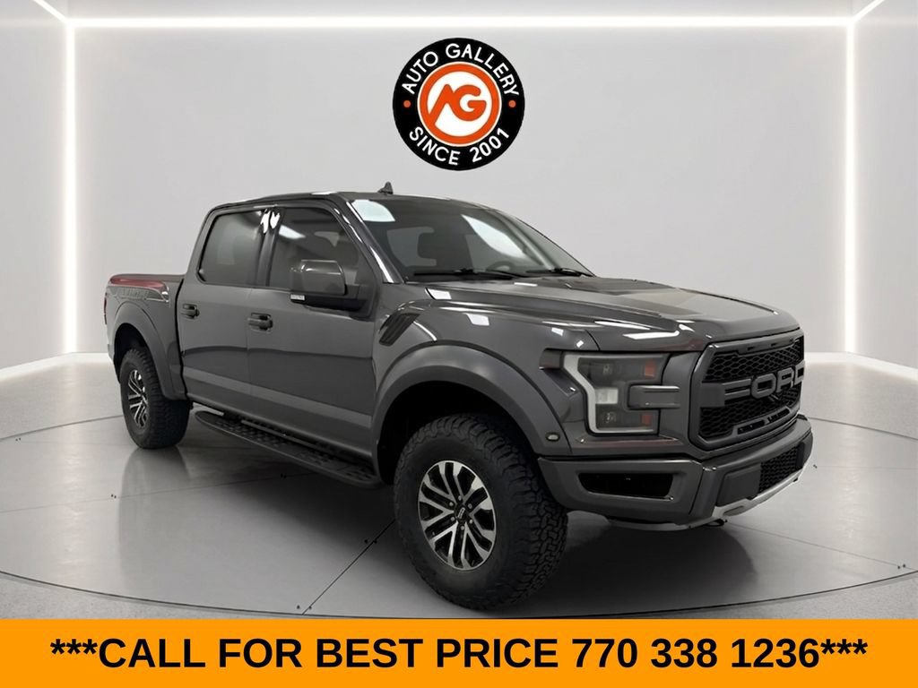 Used 2019 Ford F150 Raptor w/ Equipment Group 802A Luxury
