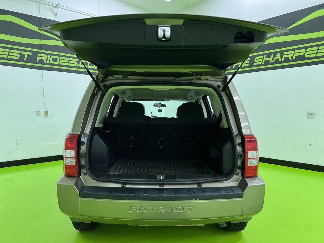 Used 2008 Jeep Patriot Sport FWD image 9