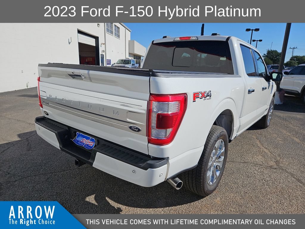 Used 2023 Ford F150 Platinum w/ Equipment Group 701A High AWD/4WD image 12