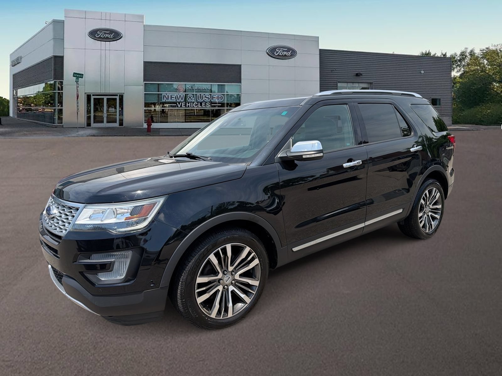 Used 2016 Ford Explorer Platinum AWD/4WD 360° Tour