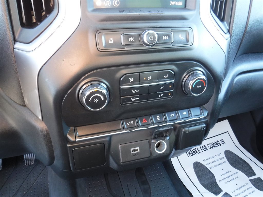 Used 2020 Chevrolet Silverado 1500 W/T w/ WT Convenience Package RWD image 14
