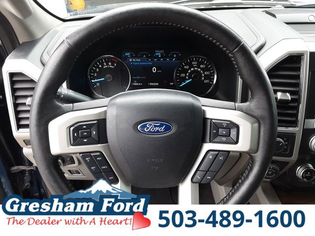 Certified 2019 Ford F150 Lariat w/ Equipment Group 502A Luxury AWD/4WD image 21