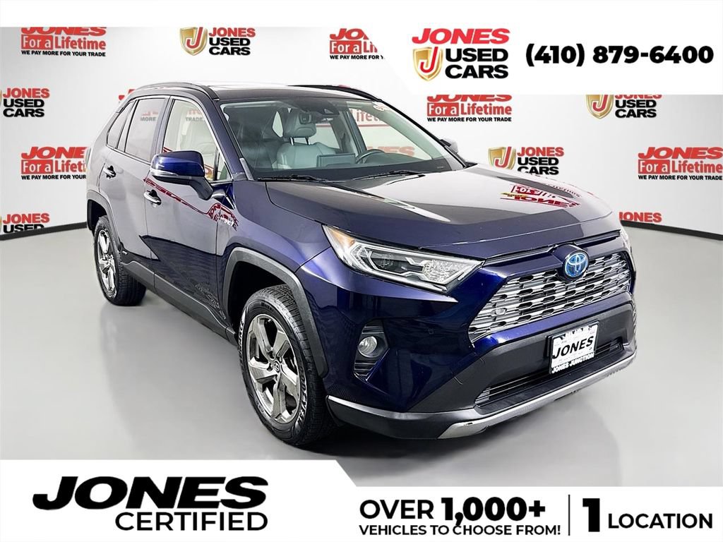 Used 2019 Toyota RAV4 Limited w/ Carpet Mat Package AWD/4WD image 1