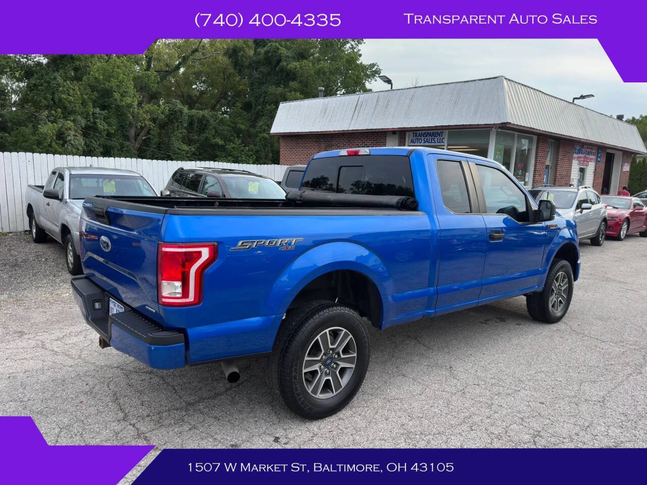 Used 2015 Ford F150 XL w/ Equipment Group 101A Mid AWD/4WD image 21