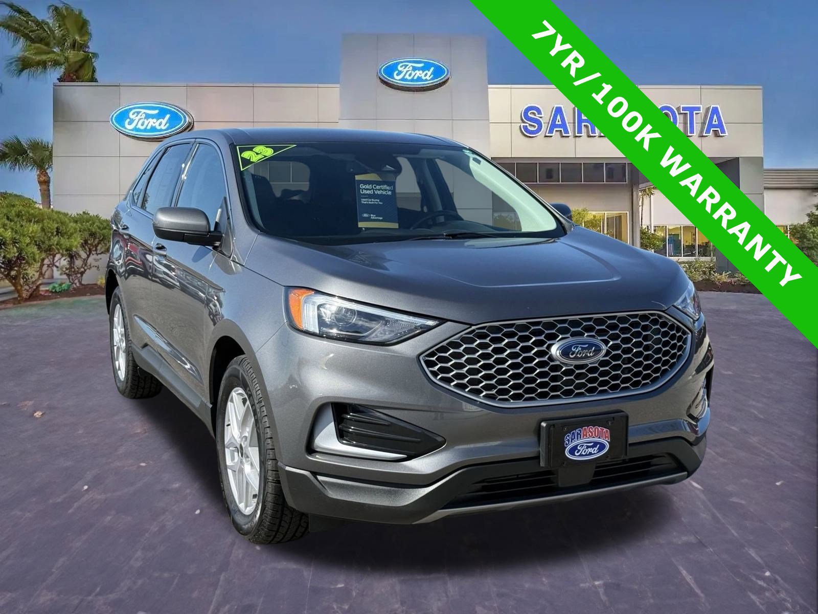 Certified 2023 Ford Edge SEL image 1