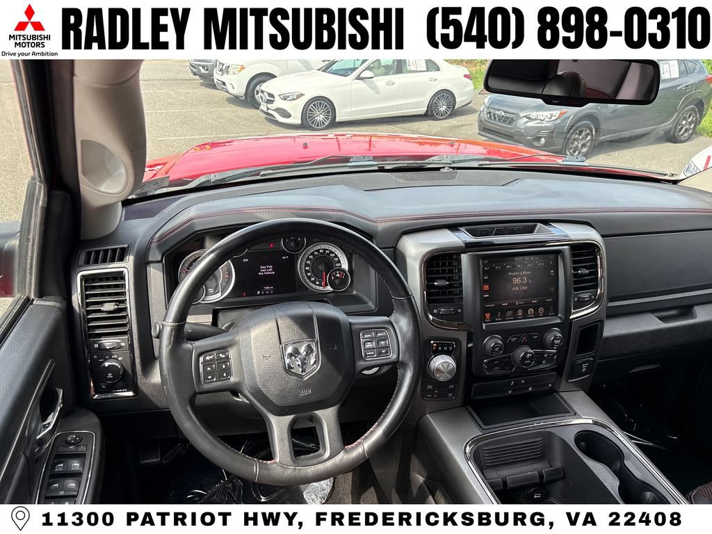 Used 2016 RAM 1500 Sport w/ Torred Sport Package AWD/4WD image 13