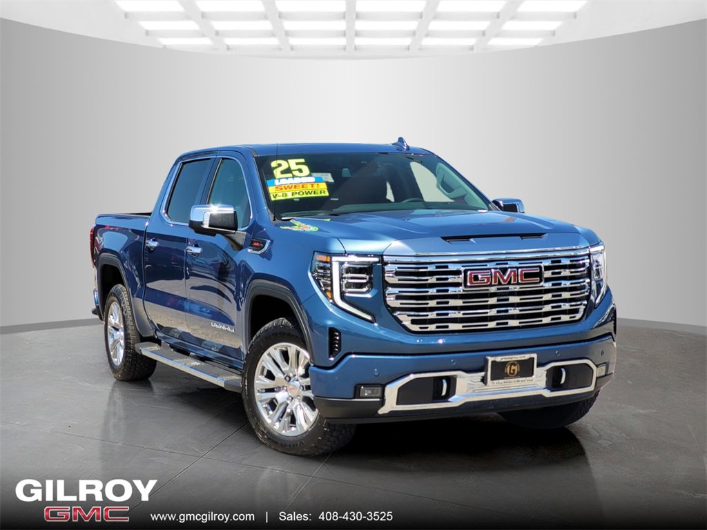 New 2025 GMC Sierra 1500 Denali